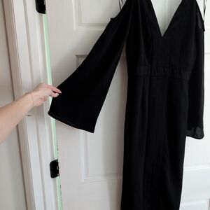 KEEPSAKE the Label Black Long Sleeve Dress